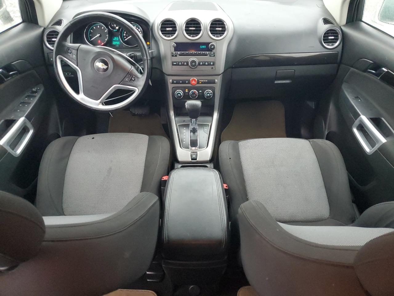 2014 Chevrolet Captiva VIN 3GNAL2EK4ES629978 Copart auction photo, side / front end damage thumbnail 8