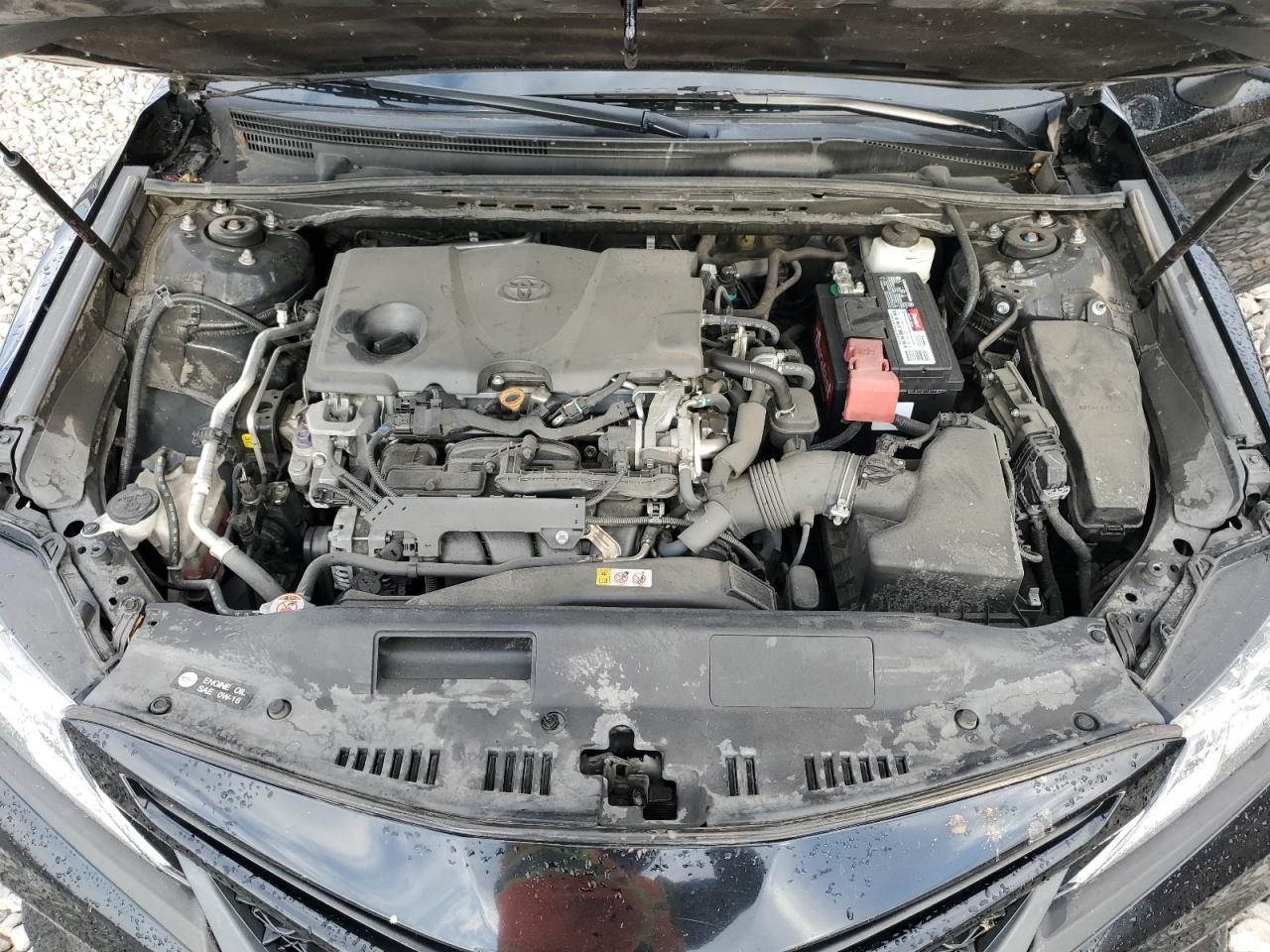 2019 Toyota Camry VIN 4T1B11HK8KU170101 Copart auction photo, rear end damage thumbnail 11
