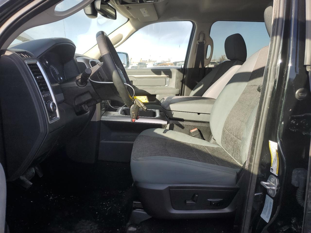 2017 RAM 1500 VIN 3C6RR7LT9HG511667 Copart auction photo, front end damage thumbnail 7