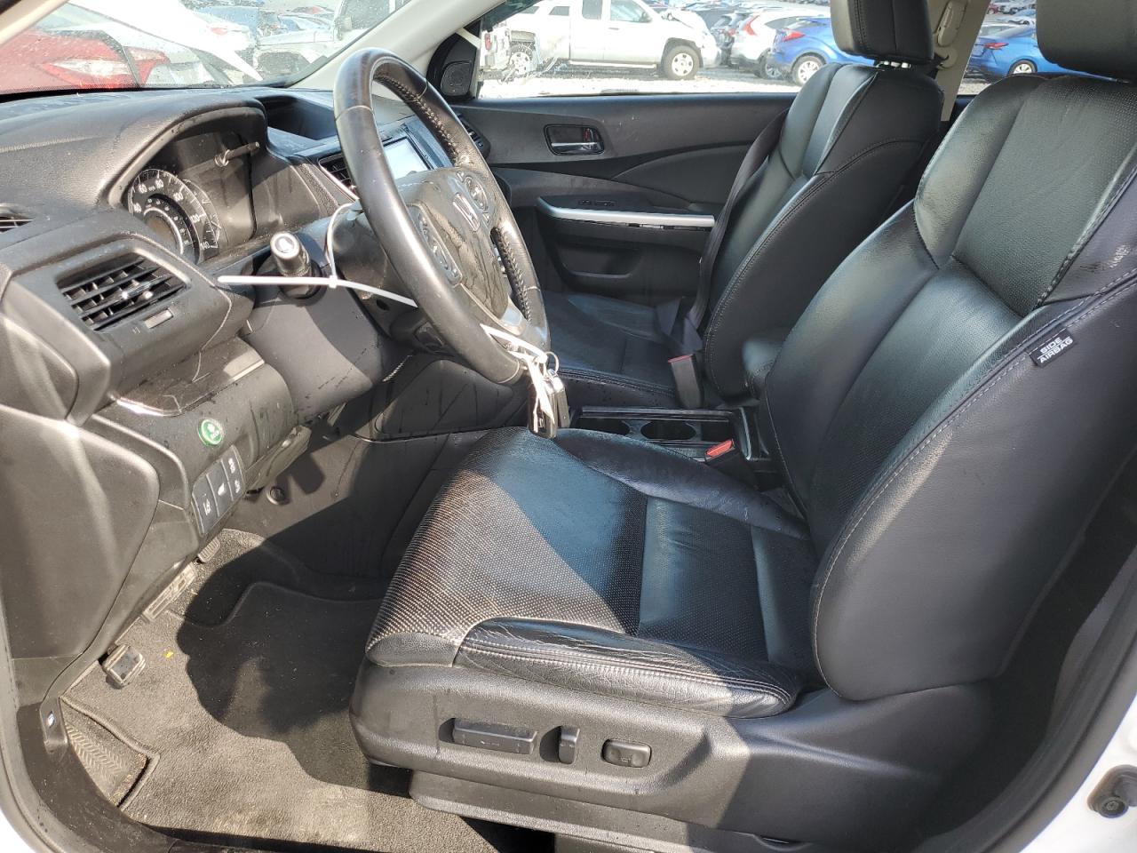 2015 Honda CR-V VIN 5J6RM4H97FL131630 Copart auction photo, side / front end damage thumbnail 7