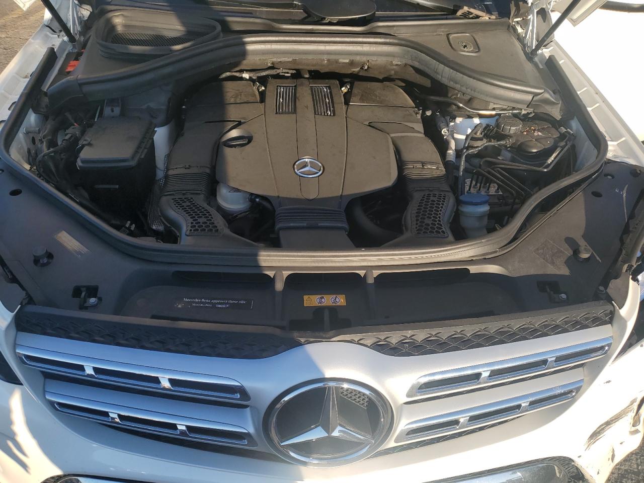 2018 Mercedes-Benz GLS-klasse VIN 4JGDF6EE8JB093942 Copart auction photo, front end damage thumbnail 12