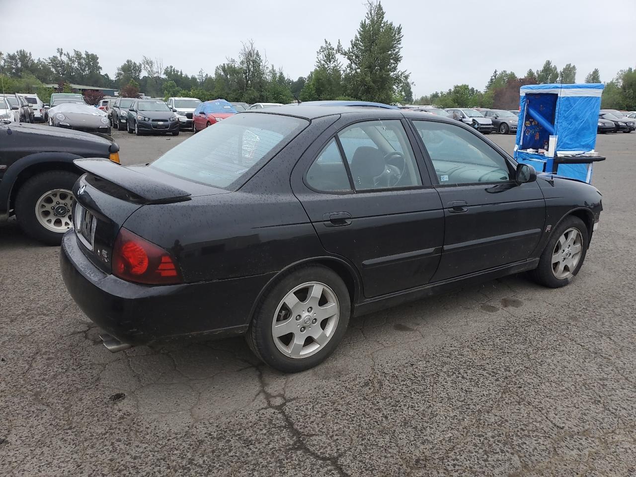 2005 Nissan Sentra VIN 3N1AB51D15L552701 Copart auction photo, front end damage thumbnail 3