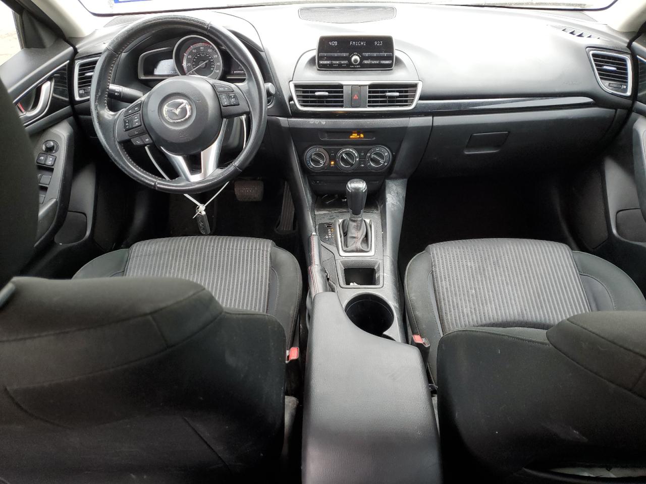 2014 Mazda 3 VIN JM1BM1V79E1110782 Copart auction photo, rear end damage thumbnail 8