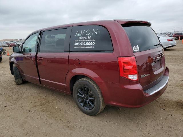 2019 Dodge Caravan VIN 2C4RDGEG5KR675278 Copart auction photo, hail damage thumbnail 2