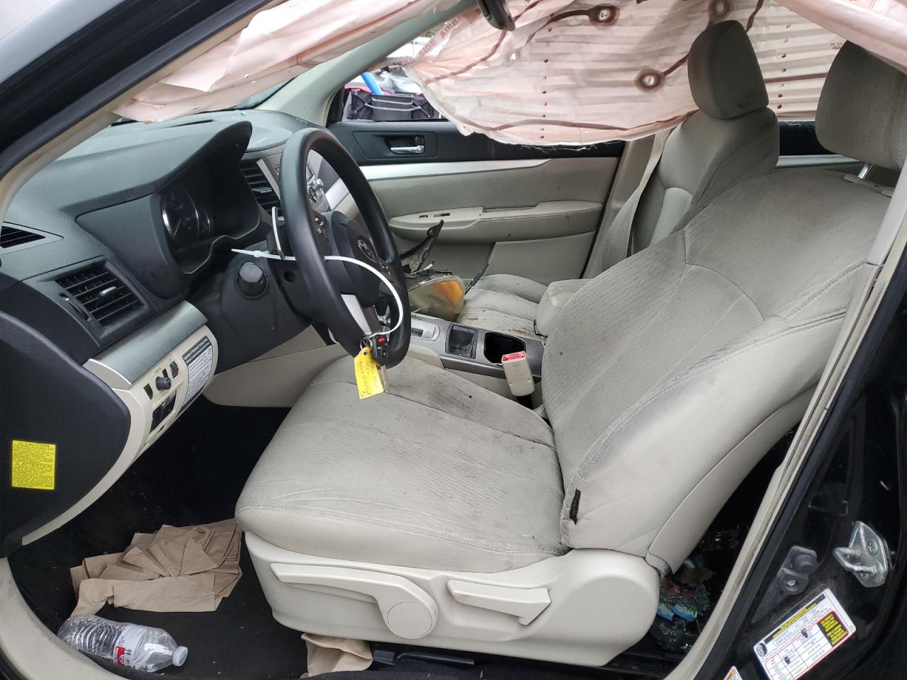2011 Subaru Outback VIN 4S4BRCAC3B3311573 Copart auction photo, all over damage thumbnail 7