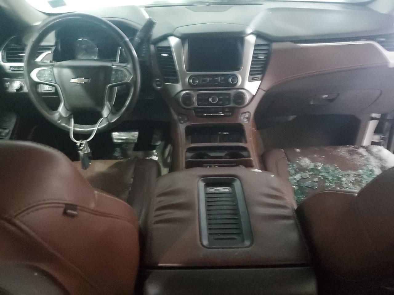 2016 Chevrolet Suburban VIN 1GNSKJKC6GR182185 Copart auction photo, all over damage thumbnail 8