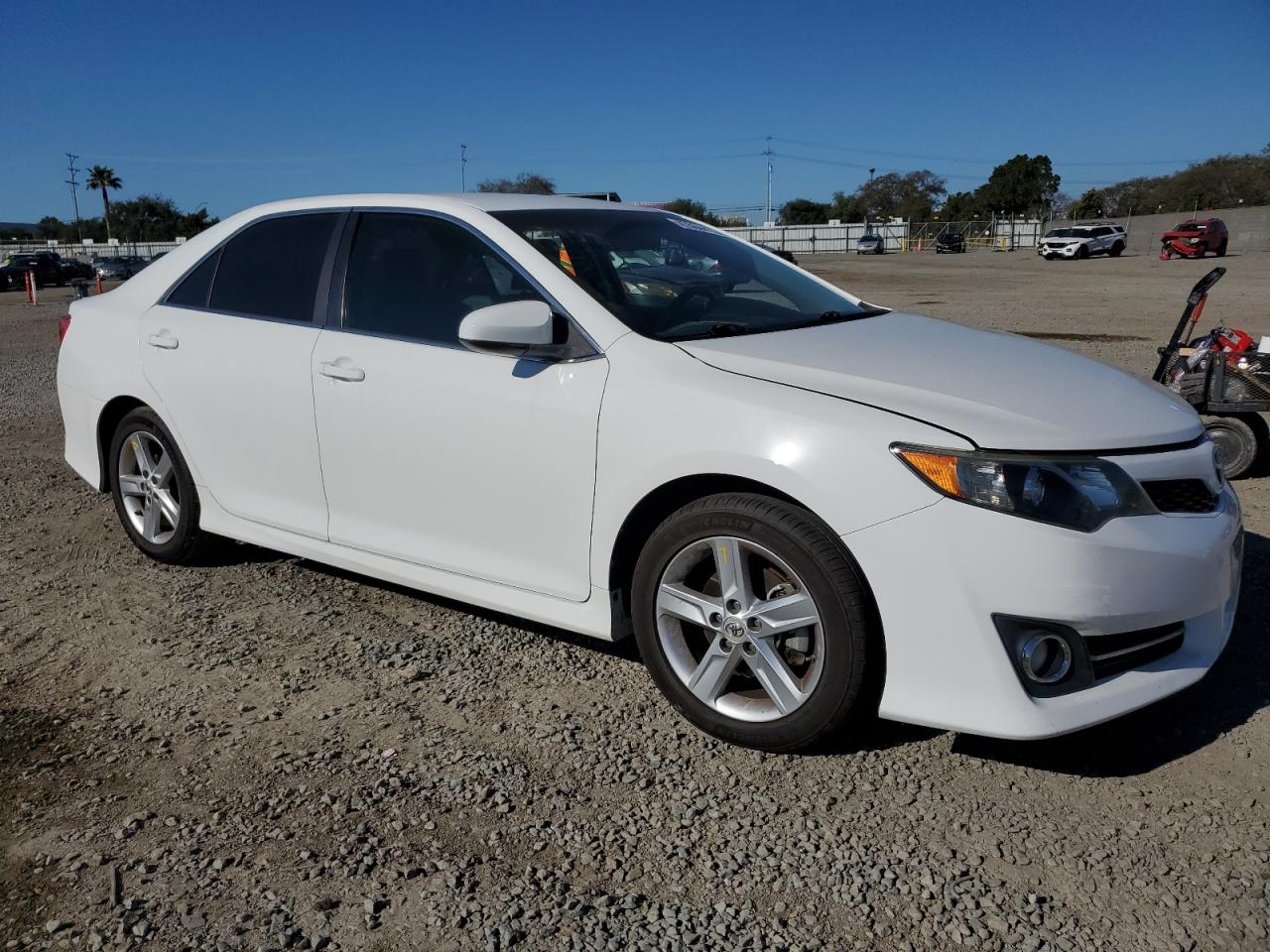 2012 Toyota Camry VIN 4T1BF1FK7CU571726 Copart auction photo, side damage thumbnail 4