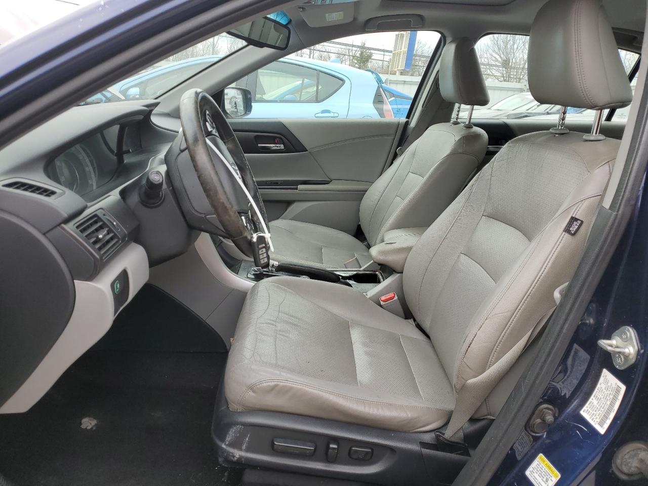 2013 Honda Accord VIN 1HGCR3F87DA041745 Copart auction photo, front end damage thumbnail 7