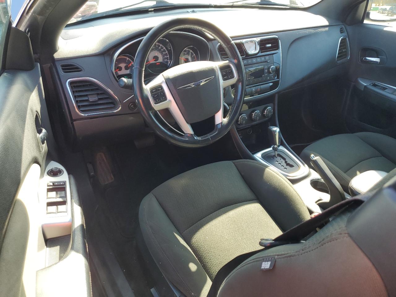 2011 Chrysler 200 VIN 1C3BC2EB9BN610365 Copart auction photo, front end damage thumbnail 8