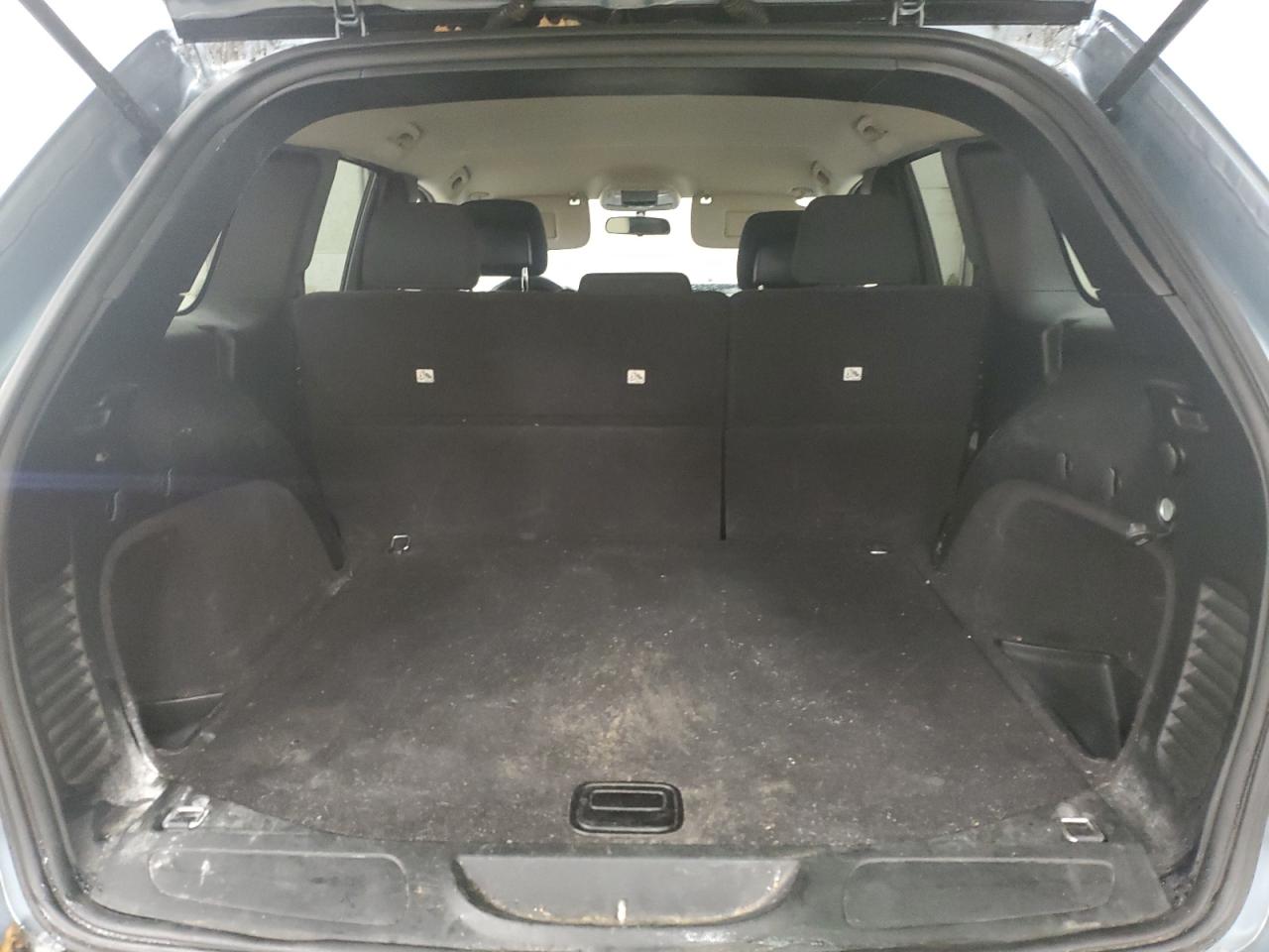2012 Jeep Grand Cherokee VIN 1C4RJFAG0CC318206 Copart auction photo, front end / side damage thumbnail 6