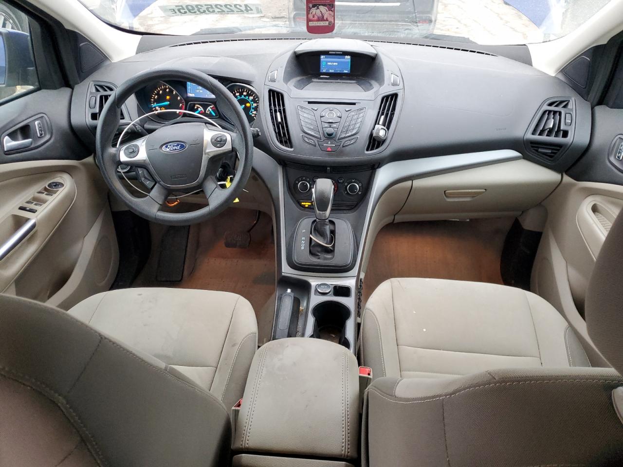2015 Ford Escape VIN 1FMCU0G71FUA05967 Copart auction photo, front end / mechanical damage thumbnail 8