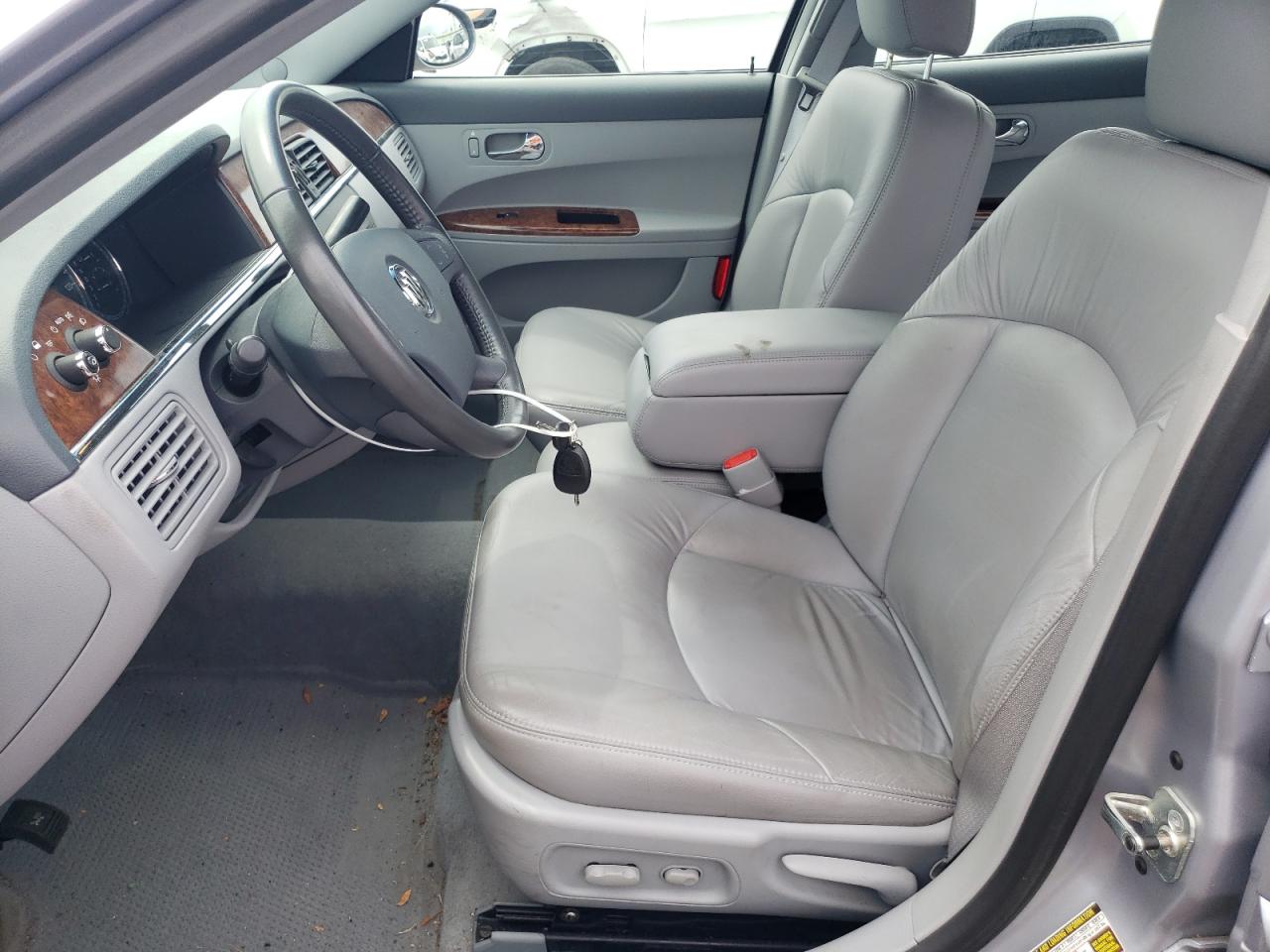 2005 Buick LaCrosse VIN 2G4WD562651256218 Copart auction photo, side damage thumbnail 7