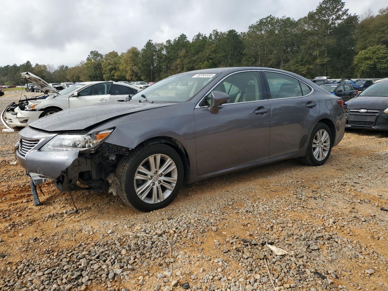 2015 Lexus ES VIN JTHBK1GG6F2196176