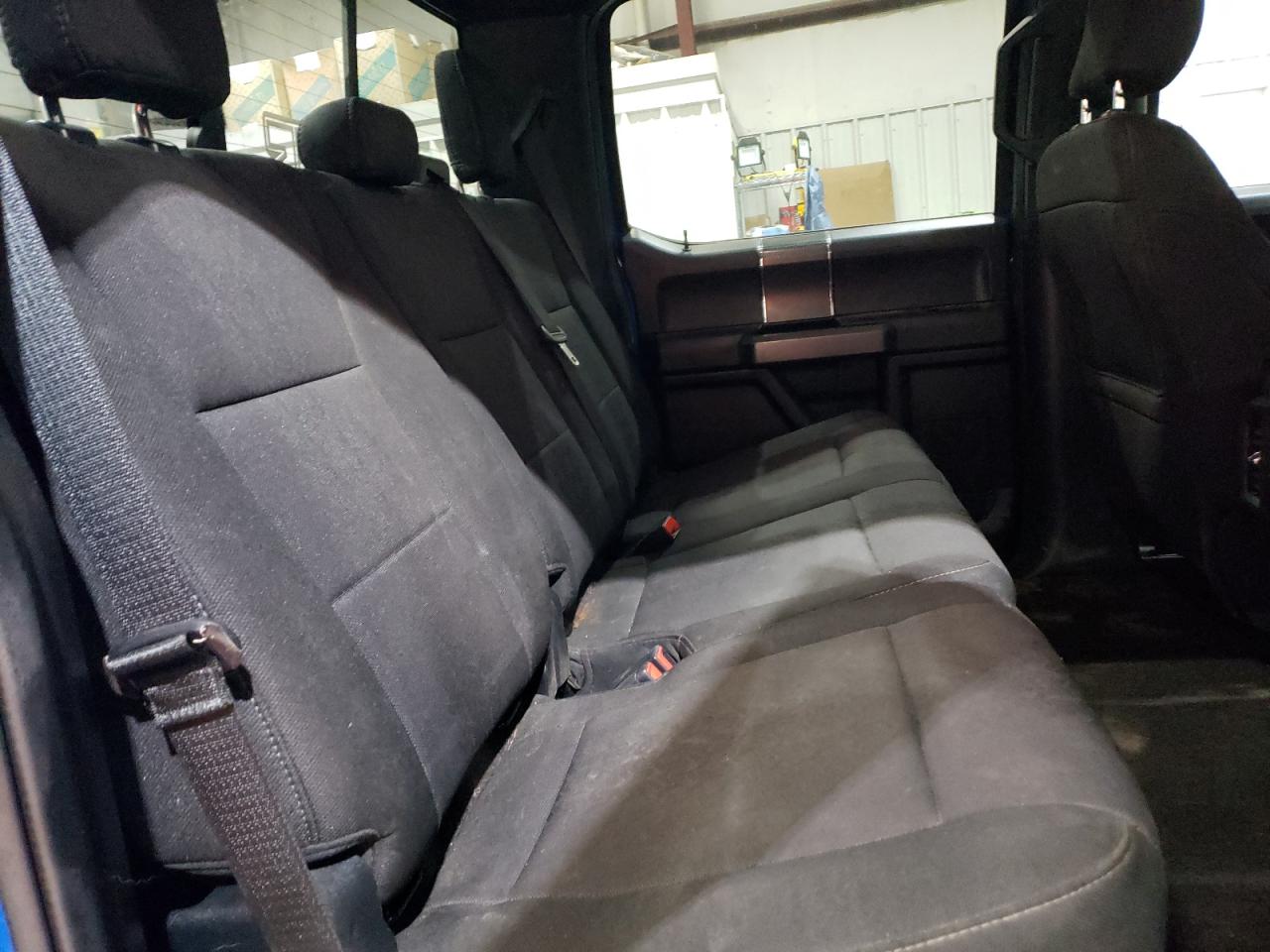 2019 Ford F-150 VIN 1FTEW1E59KKF02303 Copart auction photo, side damage thumbnail 10