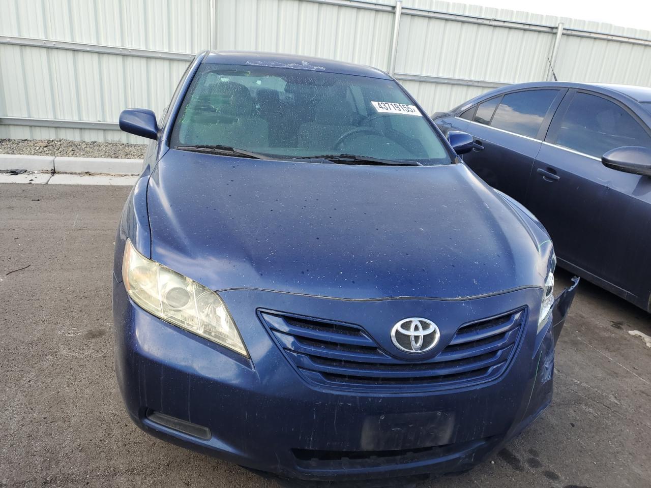 2007 Toyota Camry VIN 4T1BE46K47U099818 Copart auction photo, front end damage thumbnail 5