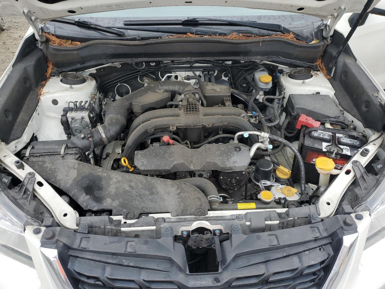 2017 Subaru Forester VIN JF2SJAECXHH400399 Copart auction photo, rear end damage thumbnail 11