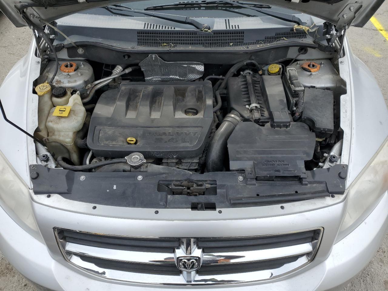 2008 Dodge Caliber VIN 1B3HB78K28D503675 Copart auction photo, rear end / front end damage thumbnail 12
