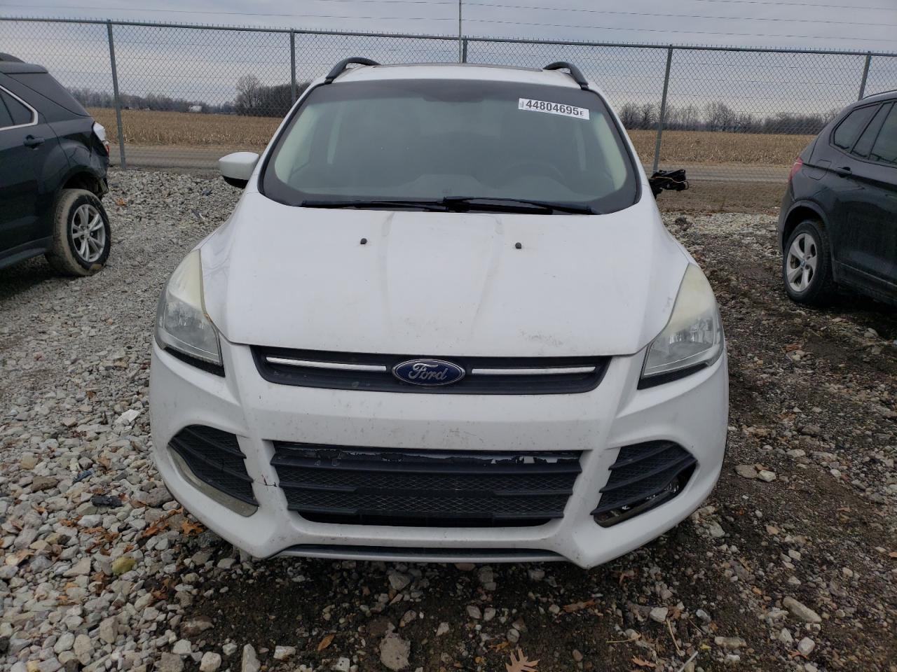 2015 Ford Escape VIN 1FMCU9GX7FUC33850 Copart auction photo, undercarriage / side damage thumbnail 5