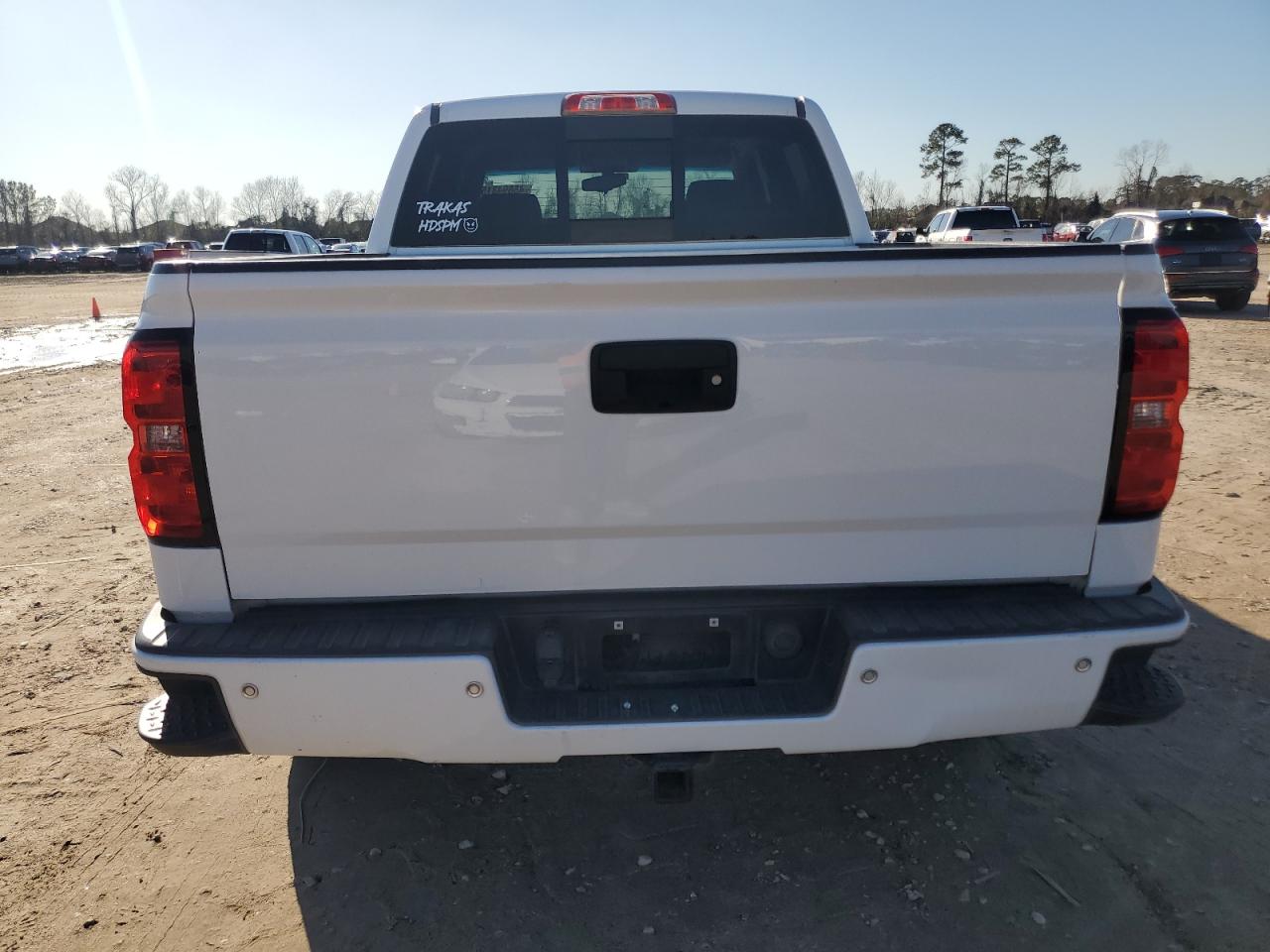 2017 Chevrolet Silverado VIN 3GCPCREC8HG430279 Copart auction photo, front end / minor dent/scratches damage thumbnail 6