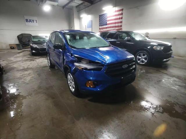 2019 Ford Escape VIN 1FMCU0F75KUC36298 Copart auction photo, front end damage thumbnail 13