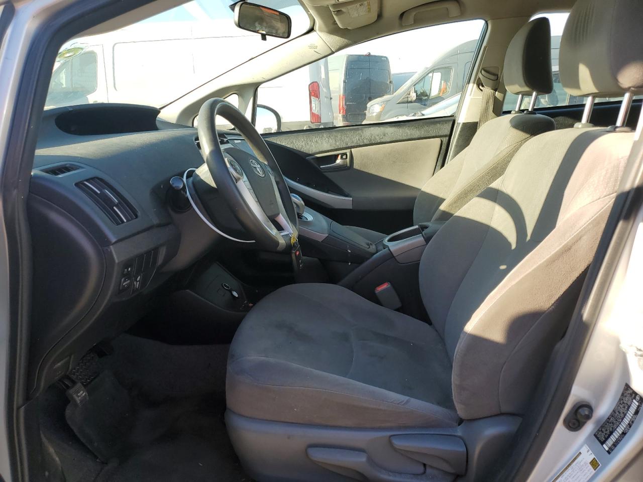 2015 Toyota Prius VIN JTDKN3DU8F1911561 Copart auction photo, rear end damage thumbnail 7