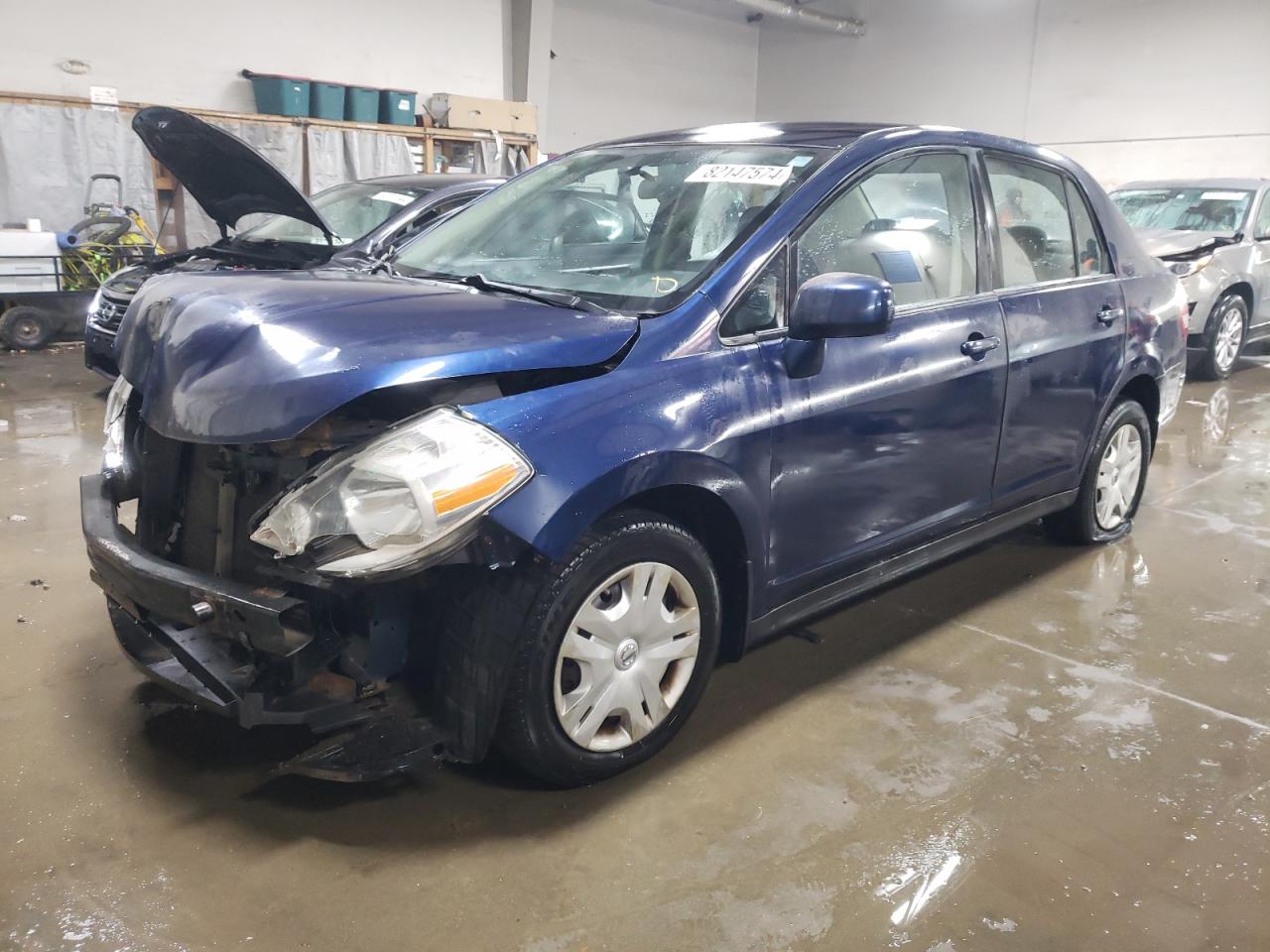 2011 Nissan Versa VIN 3N1BC1AP8BL378190