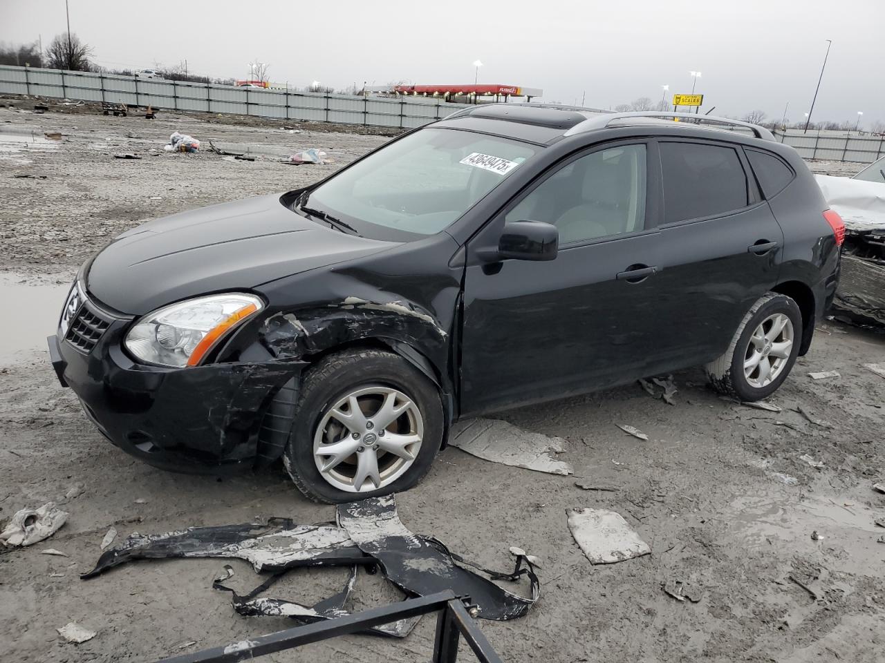 2009 Nissan Rogue VIN JN8AS58T49W045144