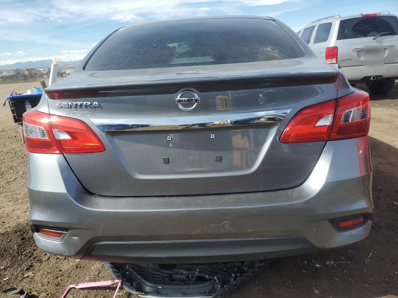 2017 Nissan Sentra VIN 3N1AB7AP8HY313840 Copart auction photo, front end damage thumbnail 6