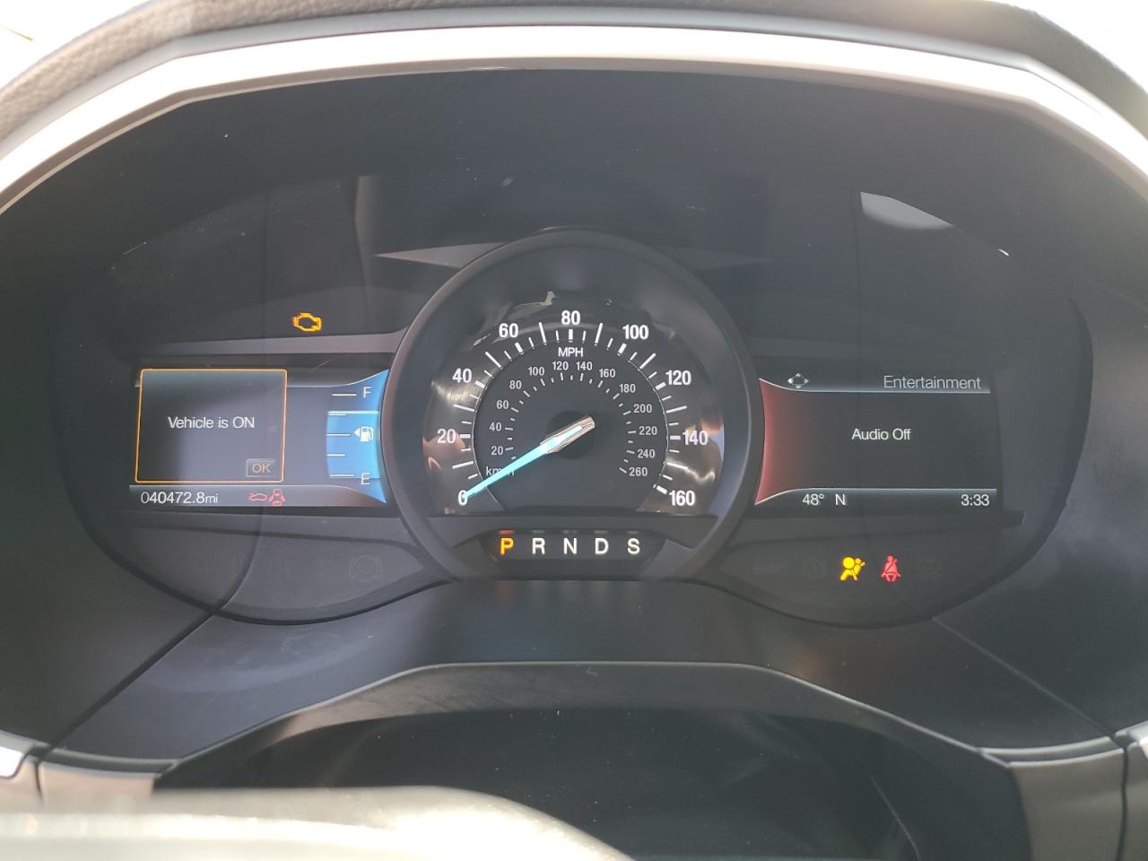 2019 Ford Edge VIN 2FMPK3J96KBC75490 Copart auction photo, front end / minor dent/scratches damage thumbnail 9