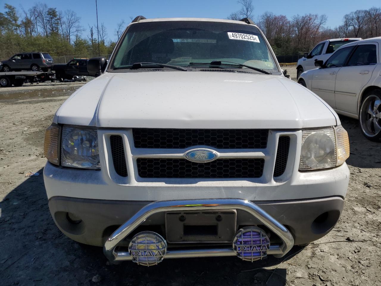 2001 Ford Explorer VIN 1FMZU77E71UA02890 Copart auction photo, side / undercarriage damage thumbnail 5