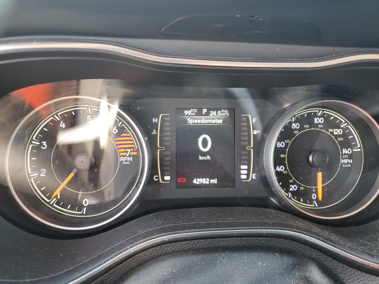 2020 Jeep Grand Cherokee VIN 1C4PJLLBXLD648498 Copart auction photo, rear end / all over damage thumbnail 9