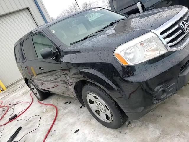 2015 Honda Pilot VIN 5FNYF4H26FB044478 Copart auction photo, rear end damage thumbnail 14