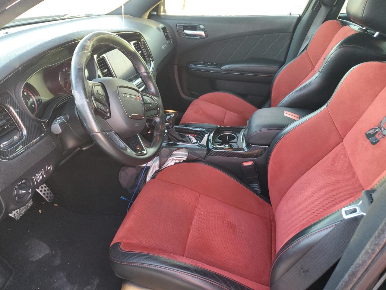 2021 Dodge Charger VIN 2C3CDXHG4MH544843 Copart auction photo, side damage thumbnail 7