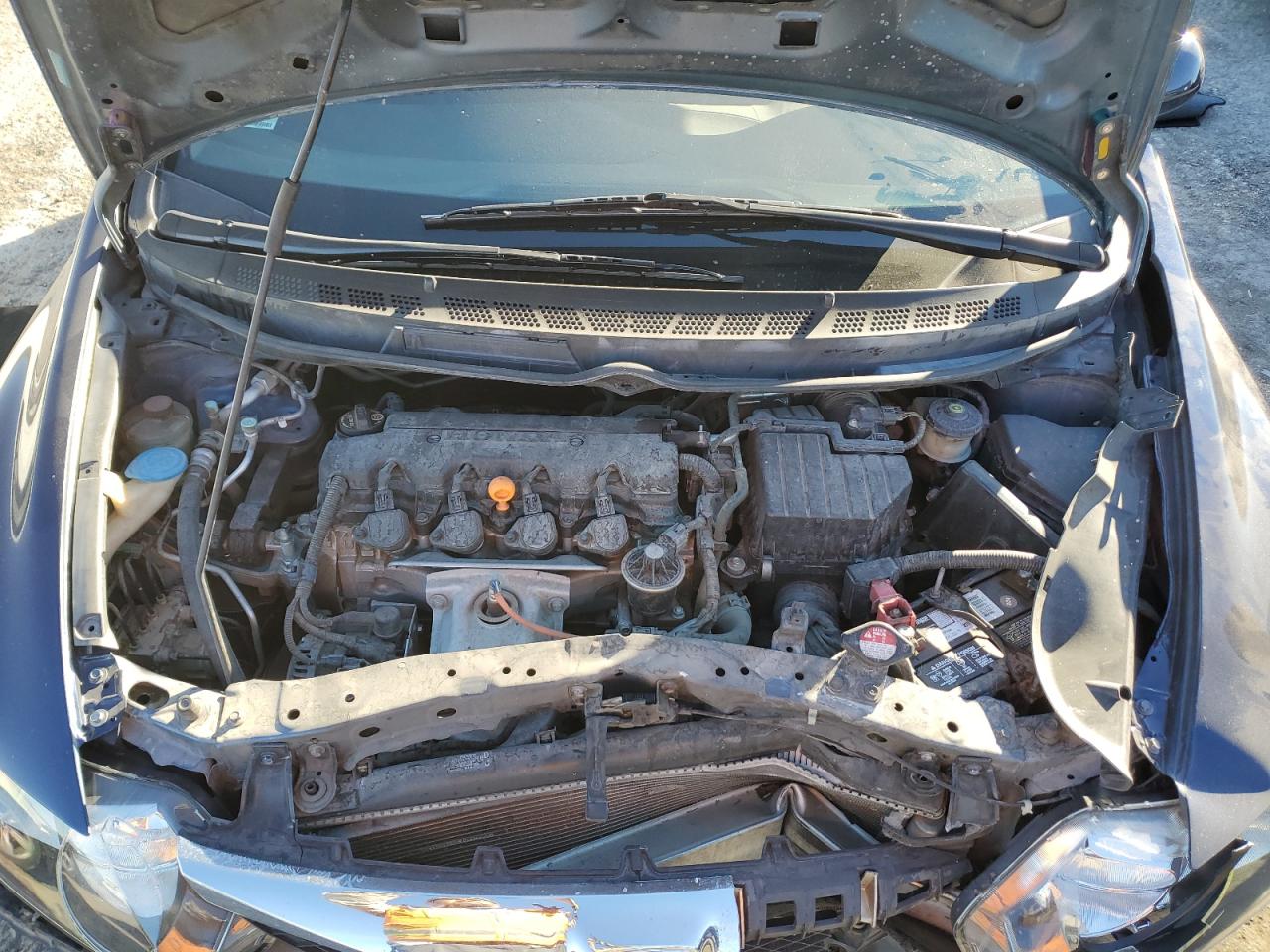 2009 Honda Civic VIN 1HGFA16589L000020 Copart auction photo, front end damage thumbnail 11