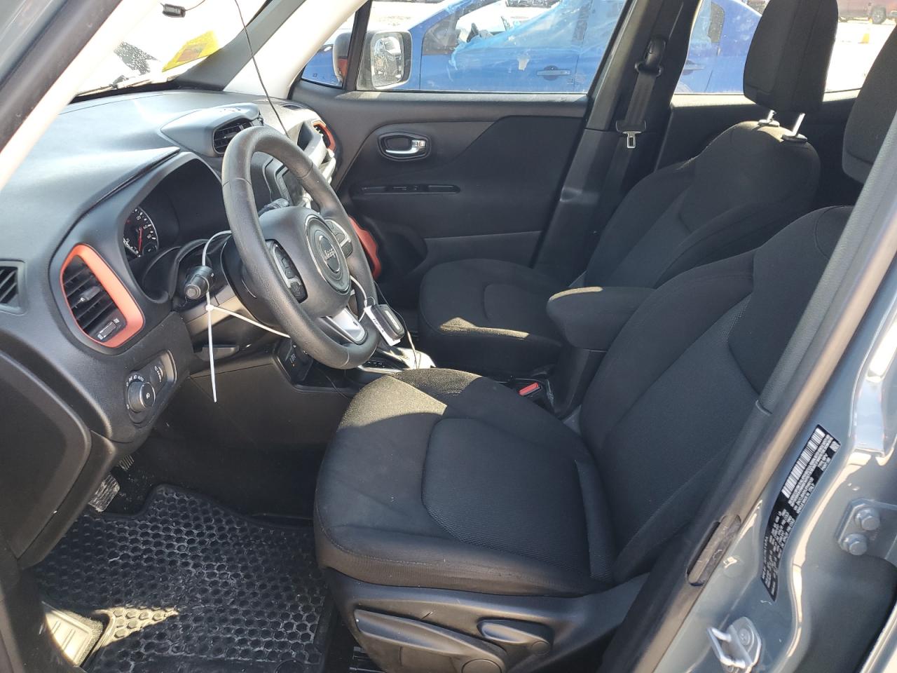 2018 Jeep Renegade VIN ZACCJBAB5JPH49135 Copart auction photo, front end / rear end damage thumbnail 7