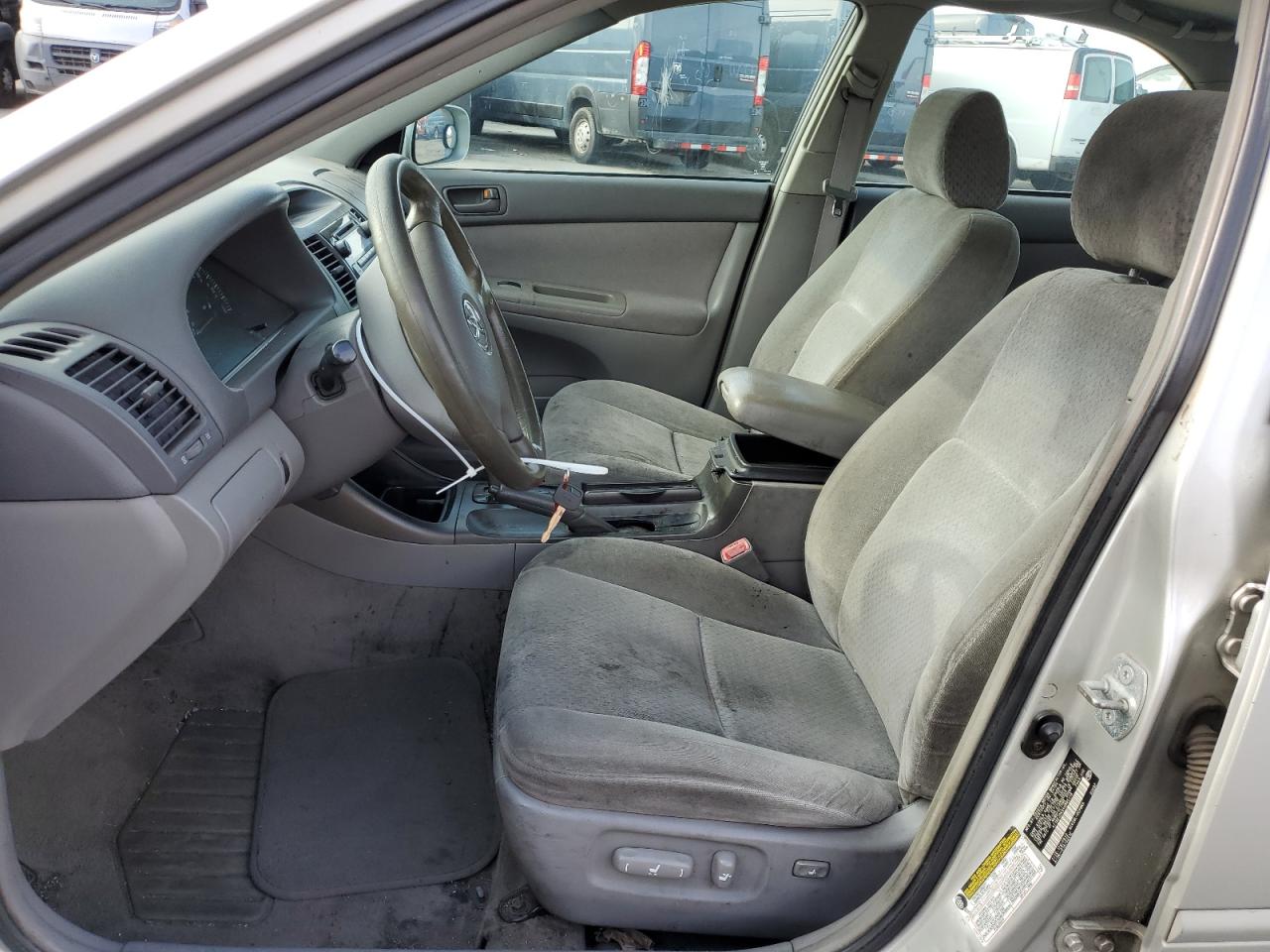 2004 Toyota Camry VIN 4T1BE32K34U895116 Copart auction photo, rear end damage thumbnail 7