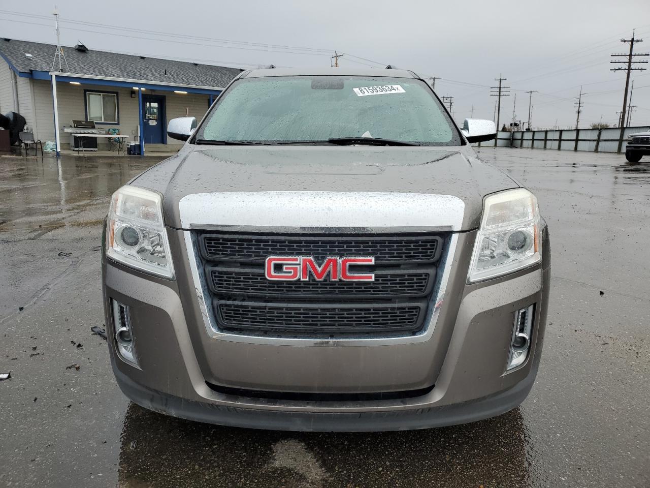 2012 GMC Terrain VIN 2GKALUEKXC6217438 Copart auction photo, all over damage thumbnail 5