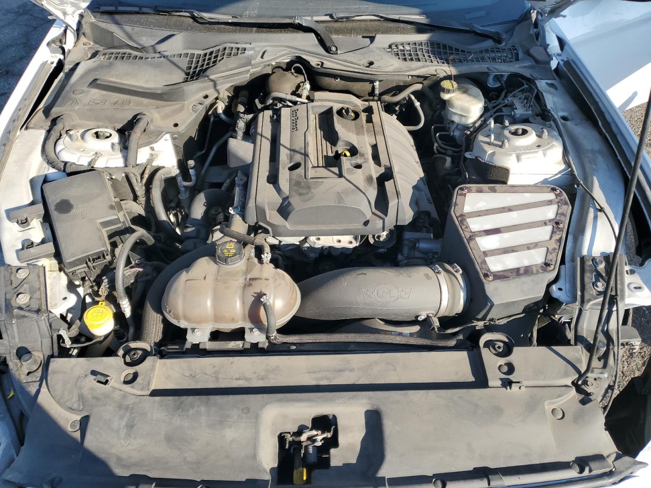2016 Ford Mustang VIN 1FA6P8TH6G5328404 Copart auction photo, front end / rear end damage thumbnail 11