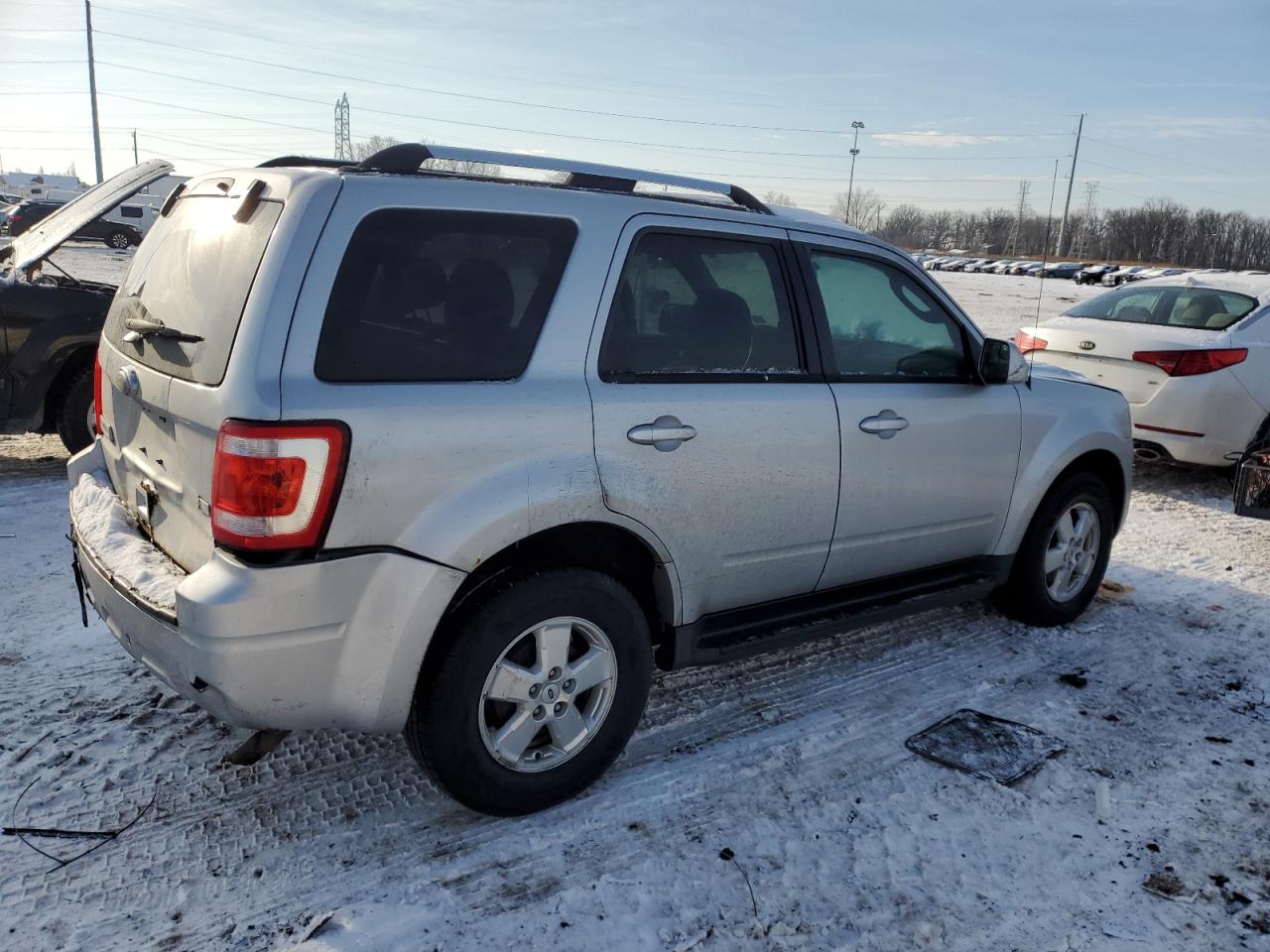 2012 Ford Escape VIN 1FMCU9EG6CKA00150 Copart auction photo, rear end damage thumbnail 3