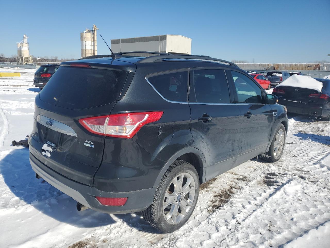2013 Ford Escape VIN 1FMCU9HX7DUA40349 Copart auction photo, normal wear damage thumbnail 3