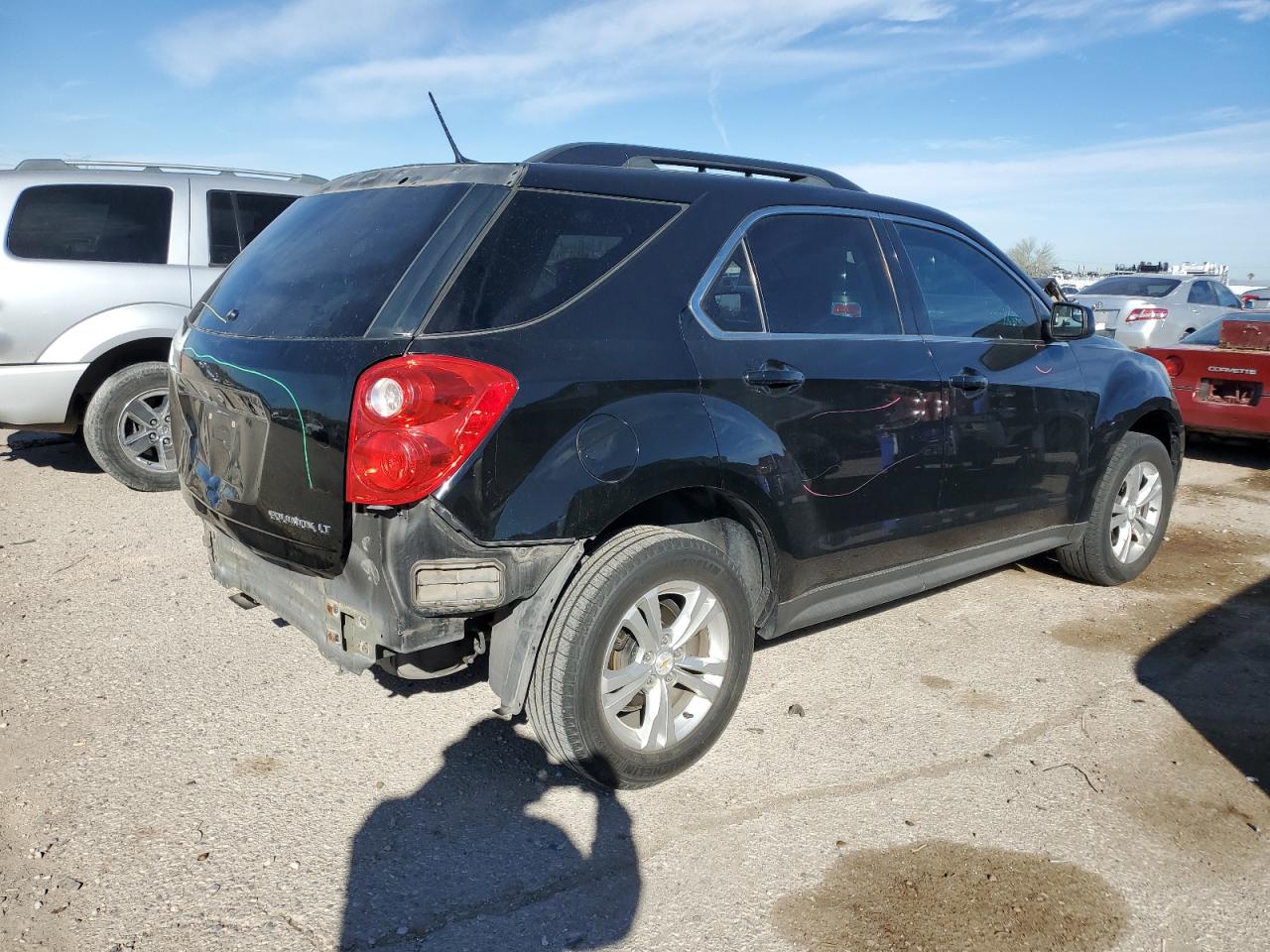 2013 Chevrolet Equinox VIN 2GNALPEK4D6334325 Copart auction photo, rear end damage thumbnail 3