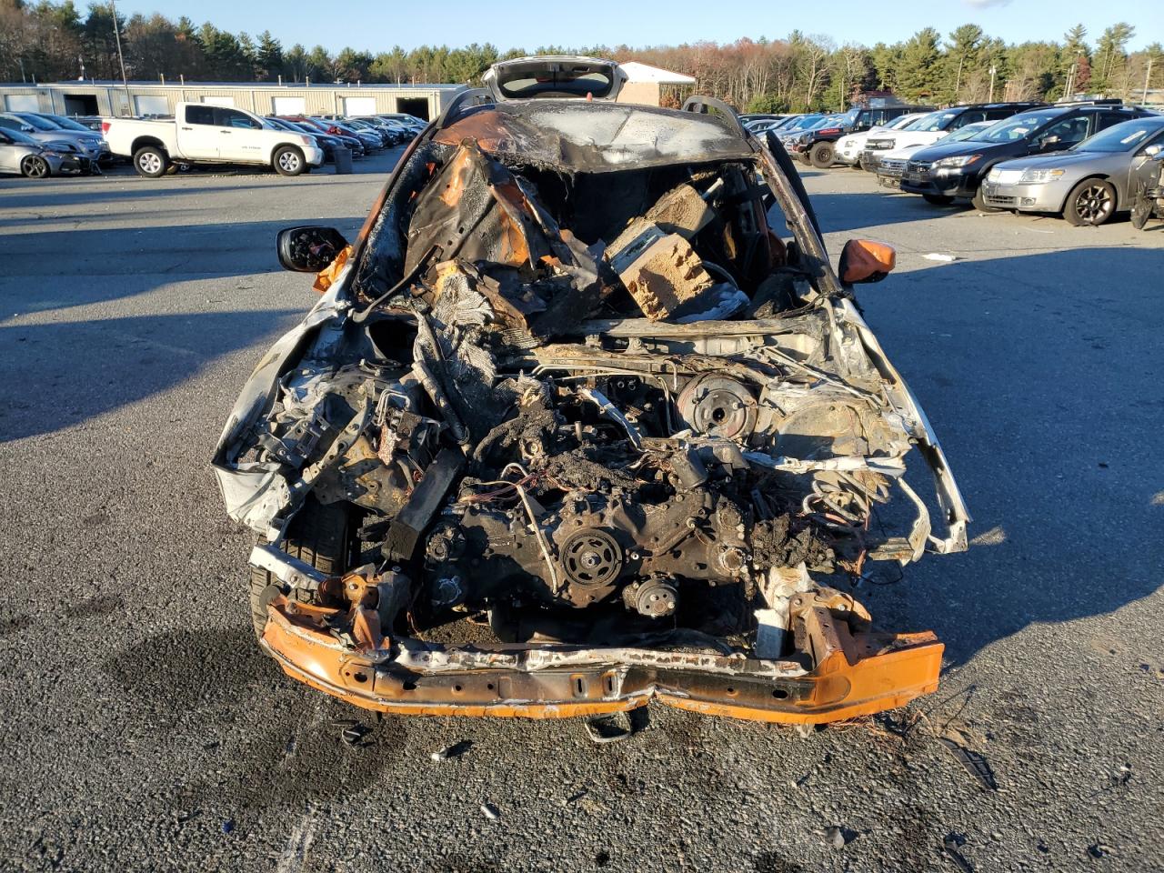 2018 Subaru XV VIN JF2GTABC3JH350522 Copart auction photo, burn - engine / burn - interior damage thumbnail 5