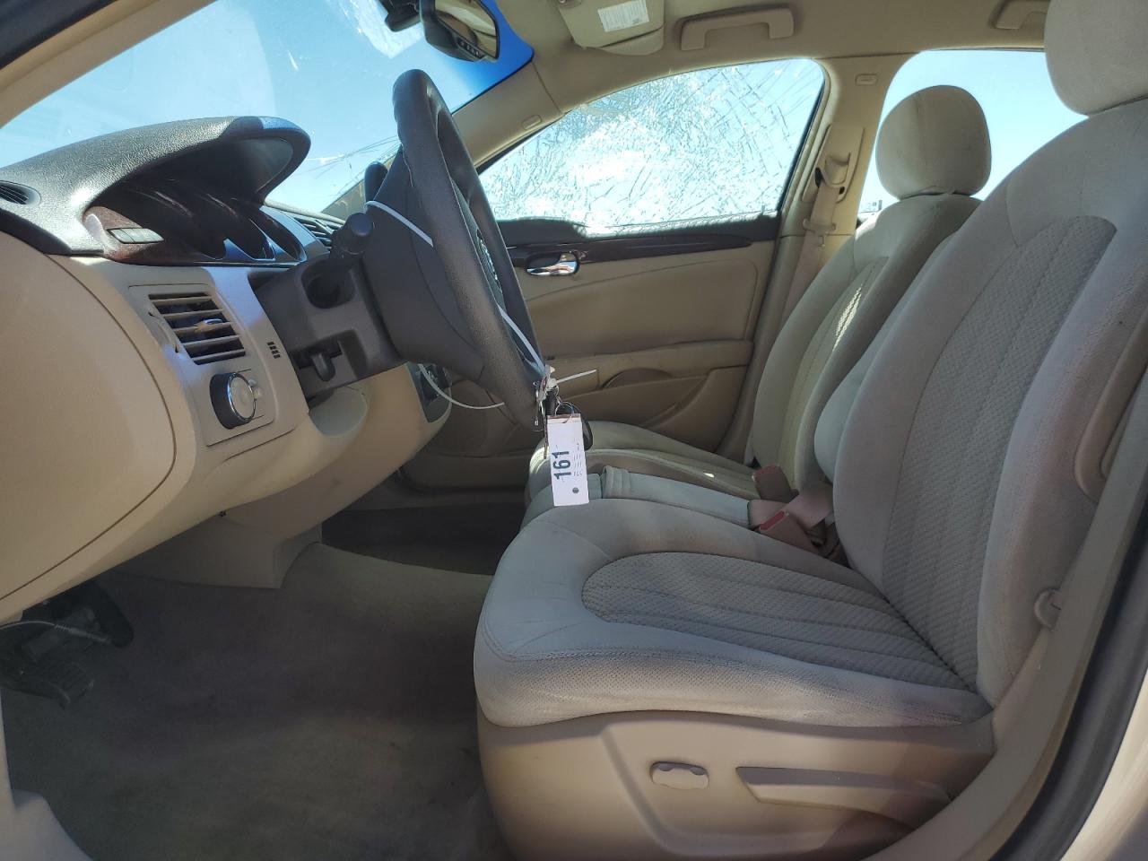 2007 Buick Lucerne VIN 1G4HP57237U208780 Copart auction photo, side damage thumbnail 7