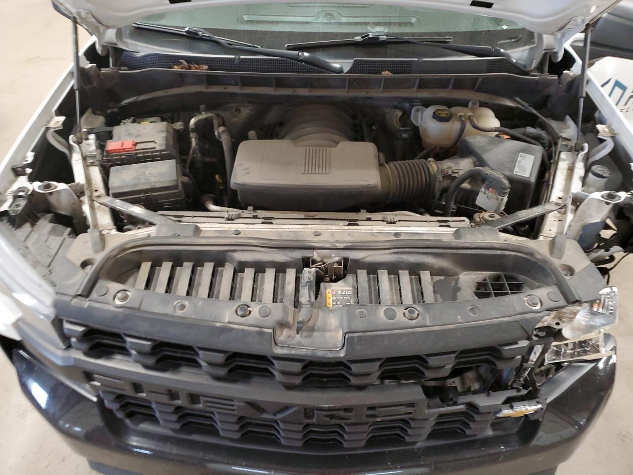 2019 Chevrolet Silverado VIN 1GCRYAEF0KZ272713 Copart auction photo, front end / side damage thumbnail 11