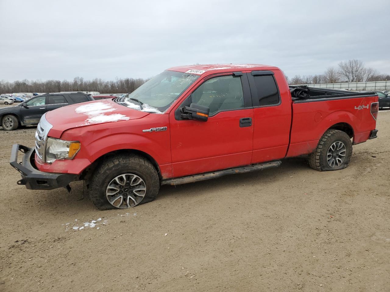 2010 Ford F-150 VIN 1FTFX1EVXAFD42103