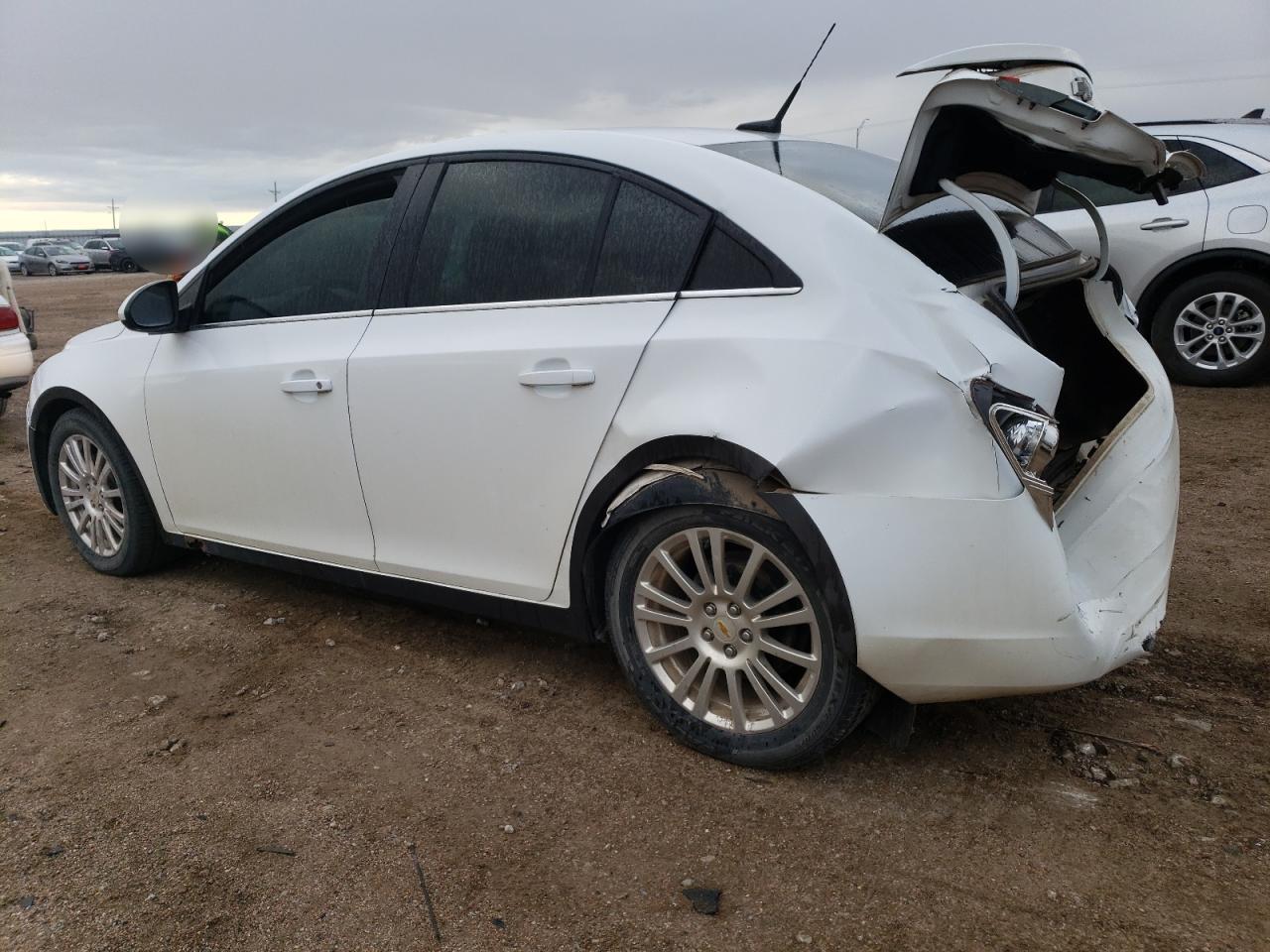 2011 Chevrolet Cruze VIN 1G1PJ5S9XB7260140 Copart auction photo, rear end / front end damage thumbnail 2