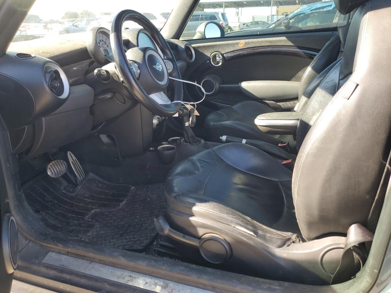 2009 MINI Cooper VIN WMWMF73549TW84950 Copart auction photo, all over damage thumbnail 7