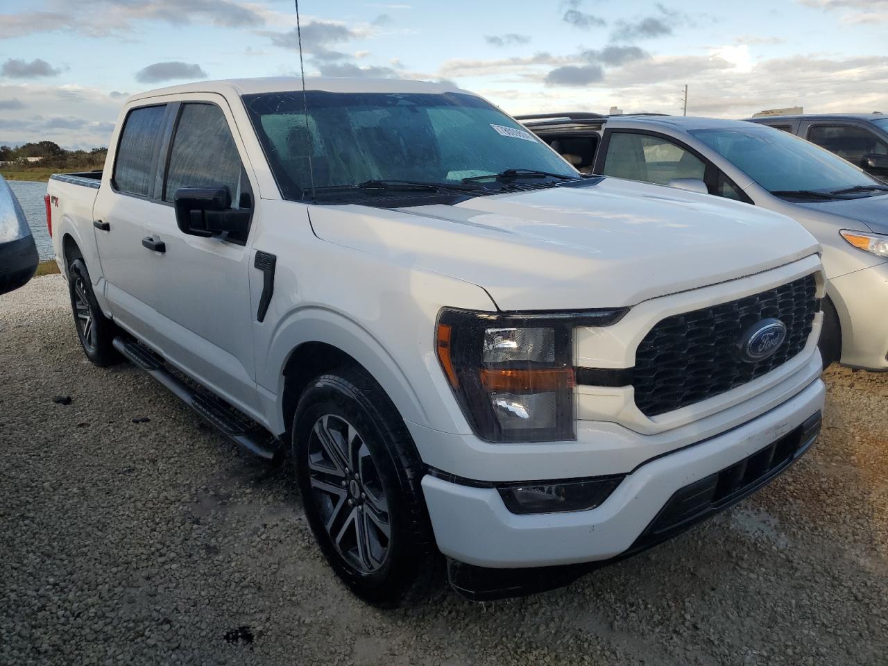 2023 Ford F-150 VIN 1FTEW1CP3PKD71591 Copart auction photo, water/flood damage thumbnail 4
