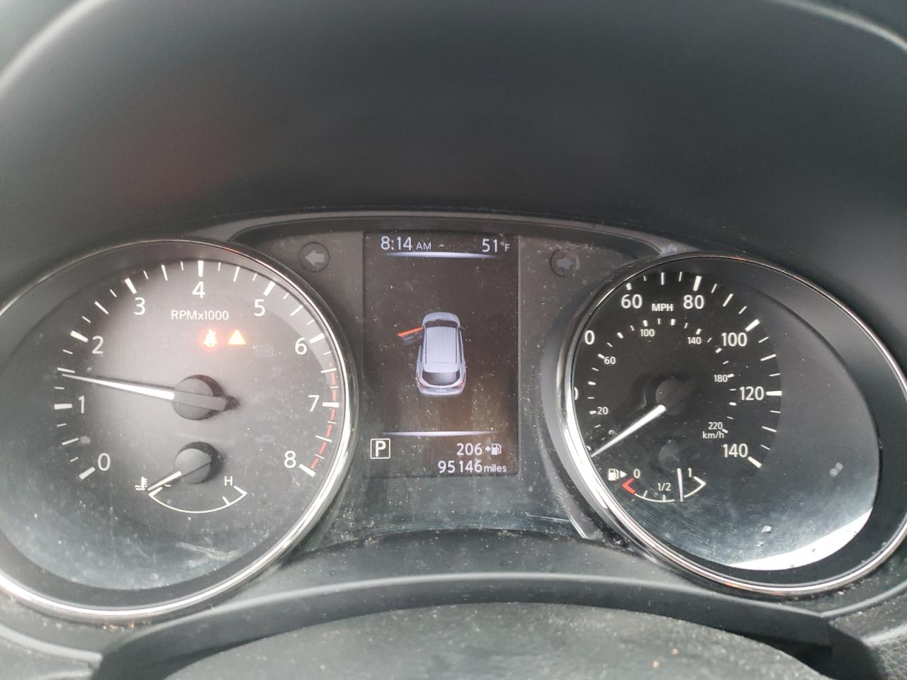 2018 Nissan Rogue VIN JN1BJ1CR8JW262615 Copart auction photo, mechanical damage thumbnail 9
