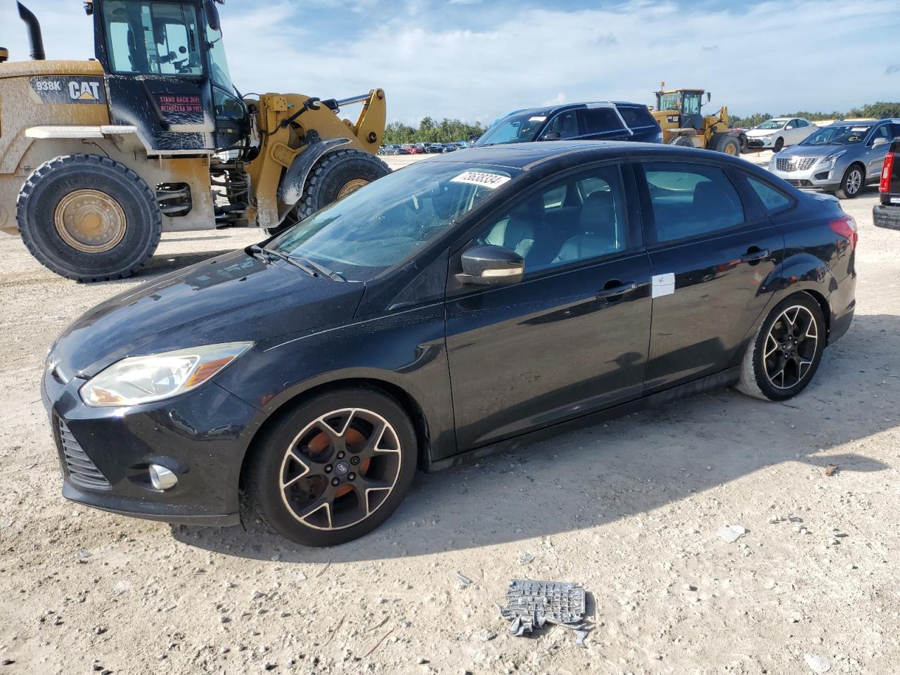 2013 Ford Focus VIN 1FADP3F23DL379870